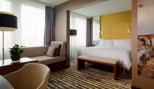 Junior Suite, 1 Double Bed