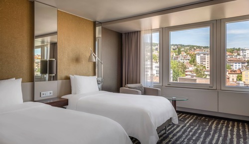 Deluxe Room, 2 Twin Beds