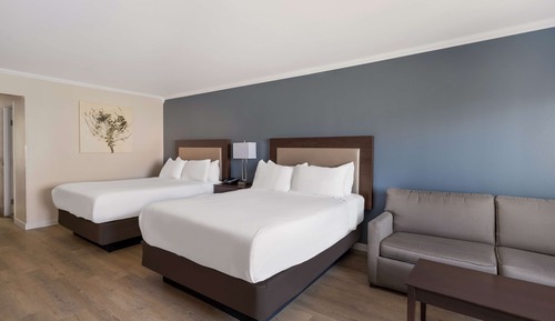 Standard Room, Multiple Beds, Non Smoking, Refrigerator & Microwave (with Sofabed)
