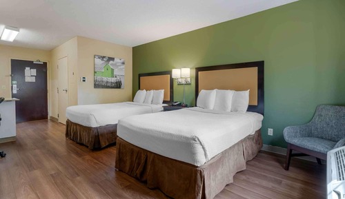 Studio, 2 Double Beds, Non Smoking