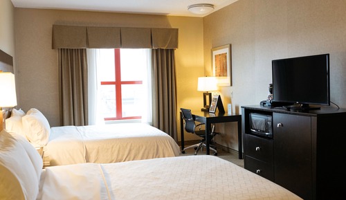 Standard Room, 2 Queen Beds, Accessible (Mobility, Accessible Tub)