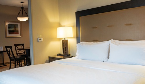 Suite, 1 King Bed, Accessible (Mobility, Roll-In Shower)