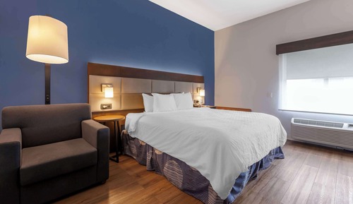 Standard Room, 1 King Bed, Accessible, Refrigerator & Microwave (Refrigerator & Microwave )