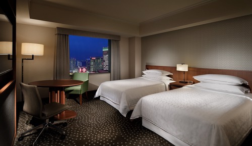 Club Room, 2 Twin Beds