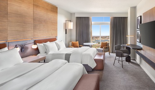 Room, 2 Queen Beds, Balcony