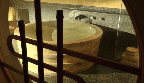 Japanese Style Suite with Cypress Bath, YURI