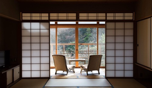 Japanese Style Suite with Cypress Bath, YUGAO