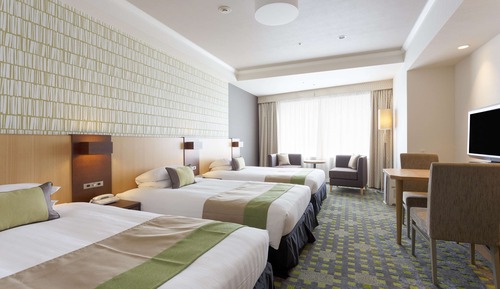 Triple Room Non-Smoking, 7 - 12F