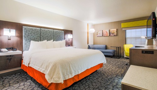 One king bed non smoking