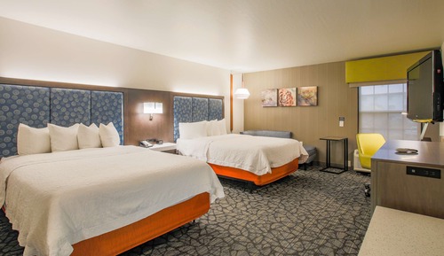 Room, 2 Queen Beds, Accessible, Non Smoking