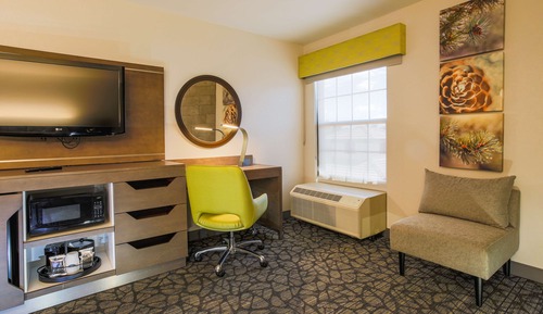 Room, 1 King Bed, Non Smoking, Fireplace