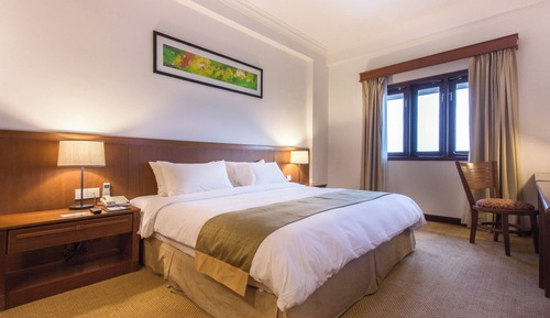Deluxe Suite, 1 King Bed