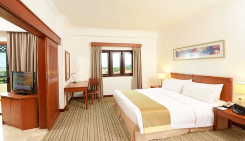 Suite, 1 King Bed, Smoking