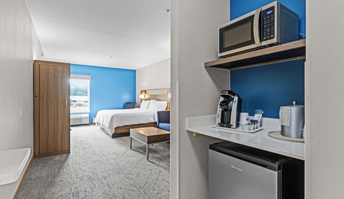 Suite, 1 King Bed (Additional Living Area)