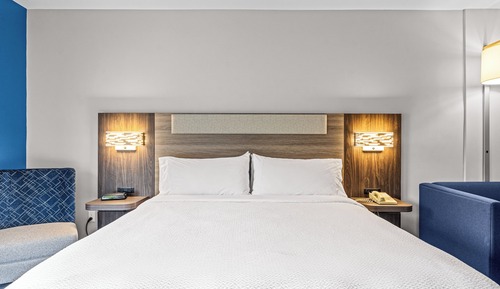 Standard Room, 1 King Bed, Hearing Accessible (Mobility, Roll-In Shower)