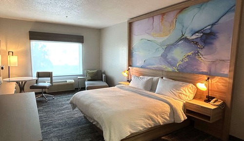 Standard Room, 1 King Bed, Non Smoking