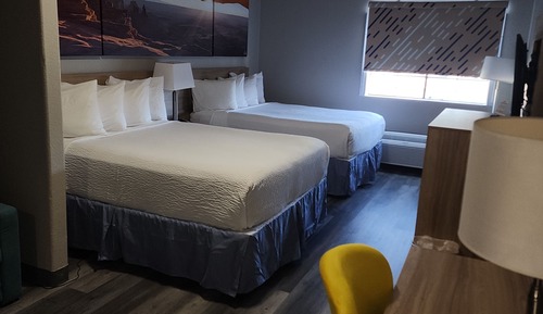 Studio Suite, 2 Queen Beds, Non Smoking