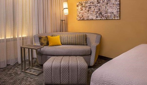 Room, 1 King Bed with Sofa bed (Mobility Accessible, Tub)