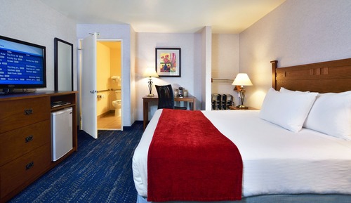 Single King Room, Accessible w/ Bathtub