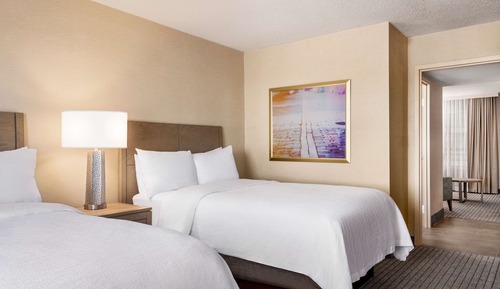 Suite, 2 Double Beds, Non Smoking