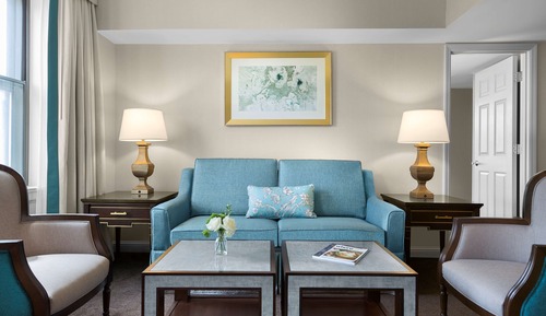 Suite, 1 Queen Bed (Chase One Bedrom)