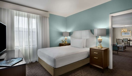 Suite, 1 Queen Bed, Accessible (One Bedroom, Tub)