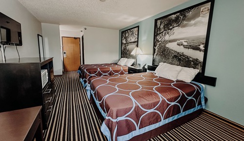 Standard Double Room, 2 Queen Beds