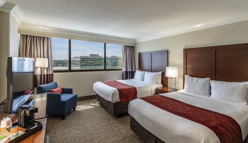 Standard Room, 2 Queen Beds, Non Smoking