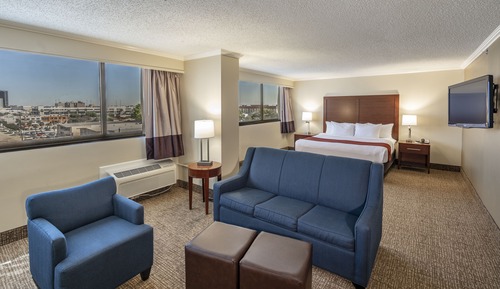 Junior Studio Suite, 1 King Bed with Sofa bed, Non Smoking