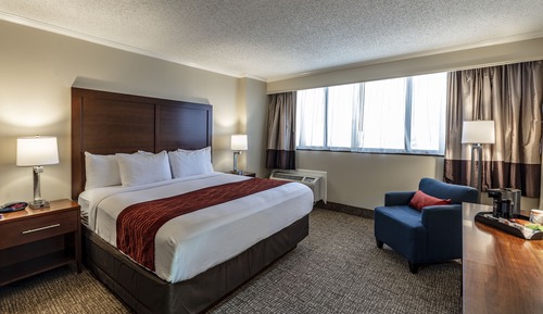 Standard Room, 1 King Bed, Non Smoking