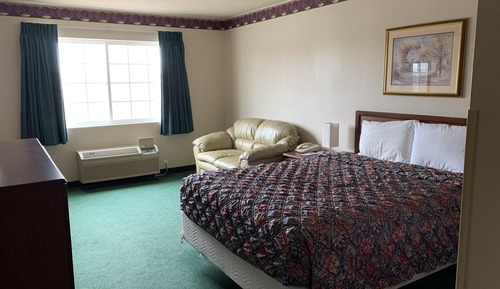 Standard Room, 1 Queen Bed, Accessible