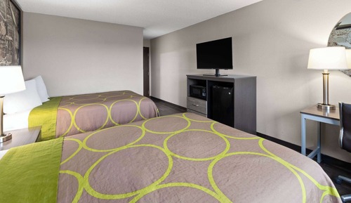 Room, 2 Double Beds, Non Smoking