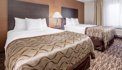 Suite, 2 Queen Beds, Non Smoking