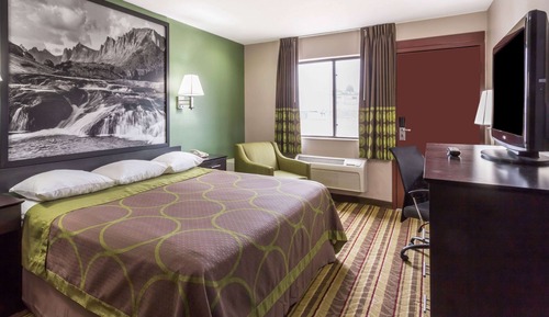 Standard Room, 1 King Bed