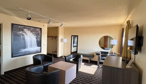 Suite, 1 King Bed, Non Smoking (1 Bedroom)