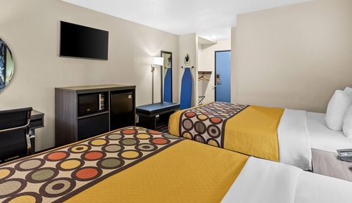 Room, 2 Queen Beds, Accessible, Non Smoking (Mobility Accessible)
