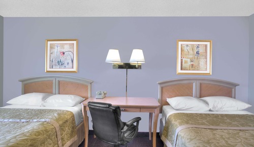 Double Room, 2 Double Beds