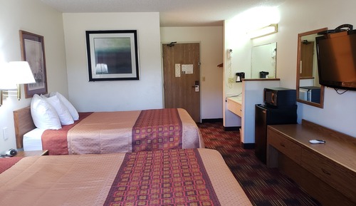 Room, 2 Queen Beds, Non Smoking