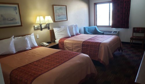 Room, 2 Double Beds, Non Smoking
