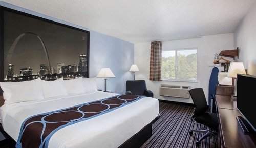 Room, 1 King Bed, Non Smoking