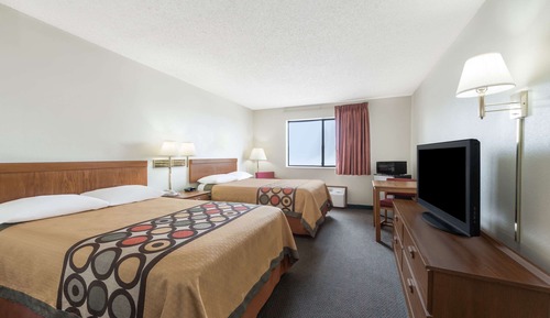 Room, 2 Double Beds, Non Smoking