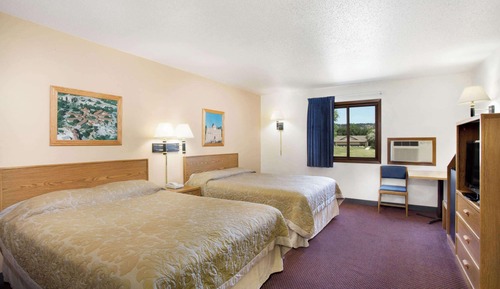 Room, 2 Queen Beds, Non Smoking, Microwave