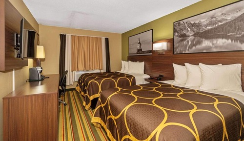 Room, 2 Queen Beds, Non Smoking