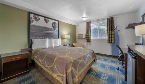 Standard Room, 1 Queen Bed, Accessible, Refrigerator & Microwave