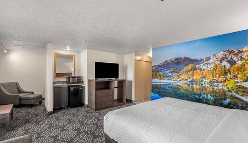 Suite, 1 King Bed with Sofa bed, Non Smoking