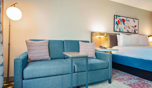 Room, 1 King Bed, Accessible (3x3 Shower)