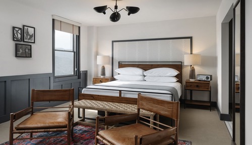 Executive Suite, 1 Bedroom, Non Smoking (Governor)