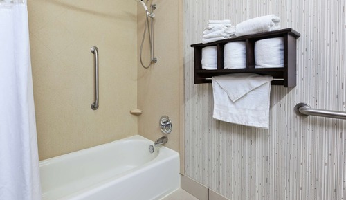Standard Room, 2 Queen Beds, Accessible, Refrigerator & Microwave (ADA Approved)