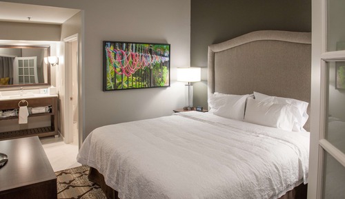 Room, 1 King Bed, Refrigerator & Microwave (Wet Bar)