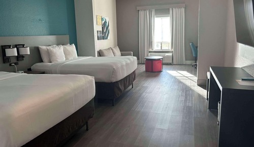 Presidential Suite, 2 Queen Beds, Non Smoking